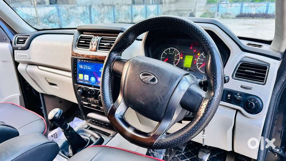 Mahindra Scorpio 2.2 S7 7 Str, 2018, Diesel