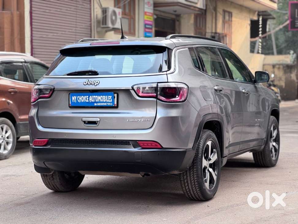 Jeep Compass 1.4 Limited Plus, 2018, Petrol