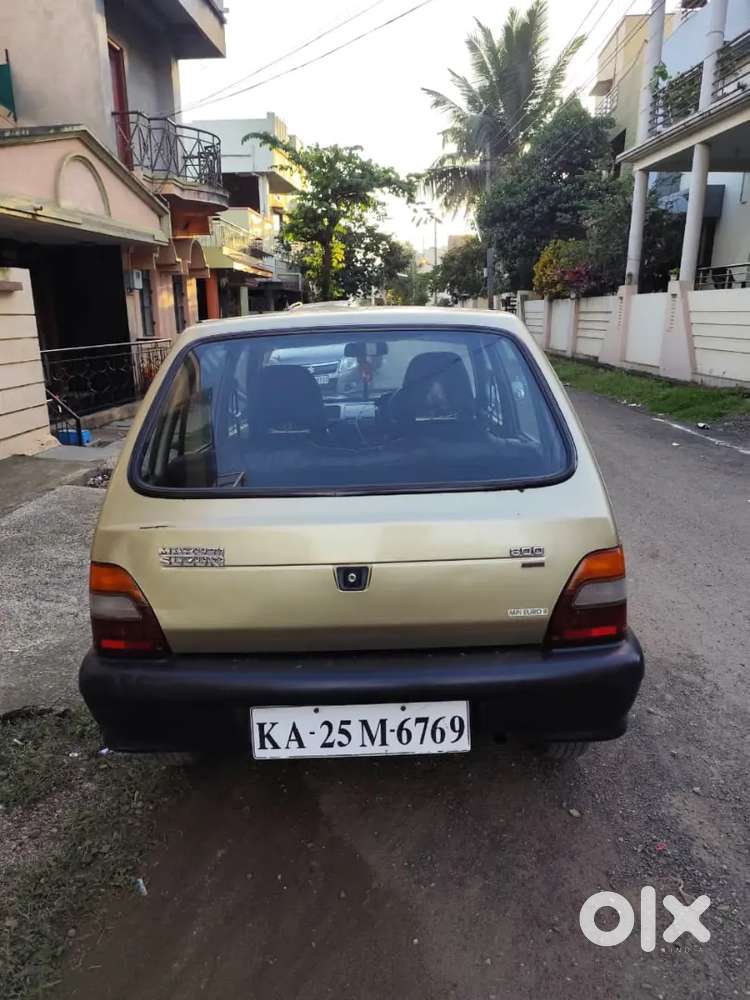 Maruti Suzuki 800 Petrol Manual 2002