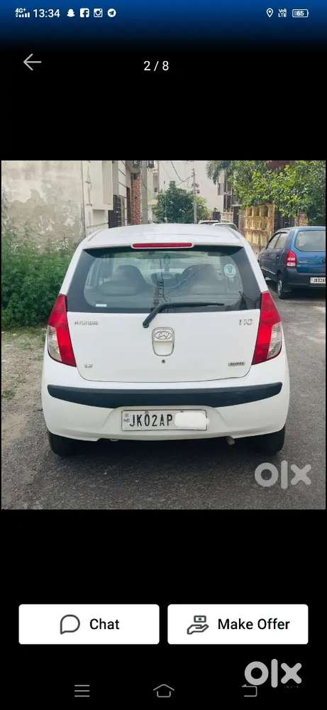 Hyundai I10 2010 Petrol 68000 Km Driven