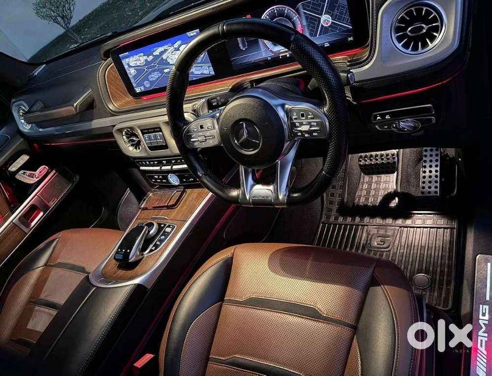 Mercedes-benz Amg G 63, 2021, Petrol