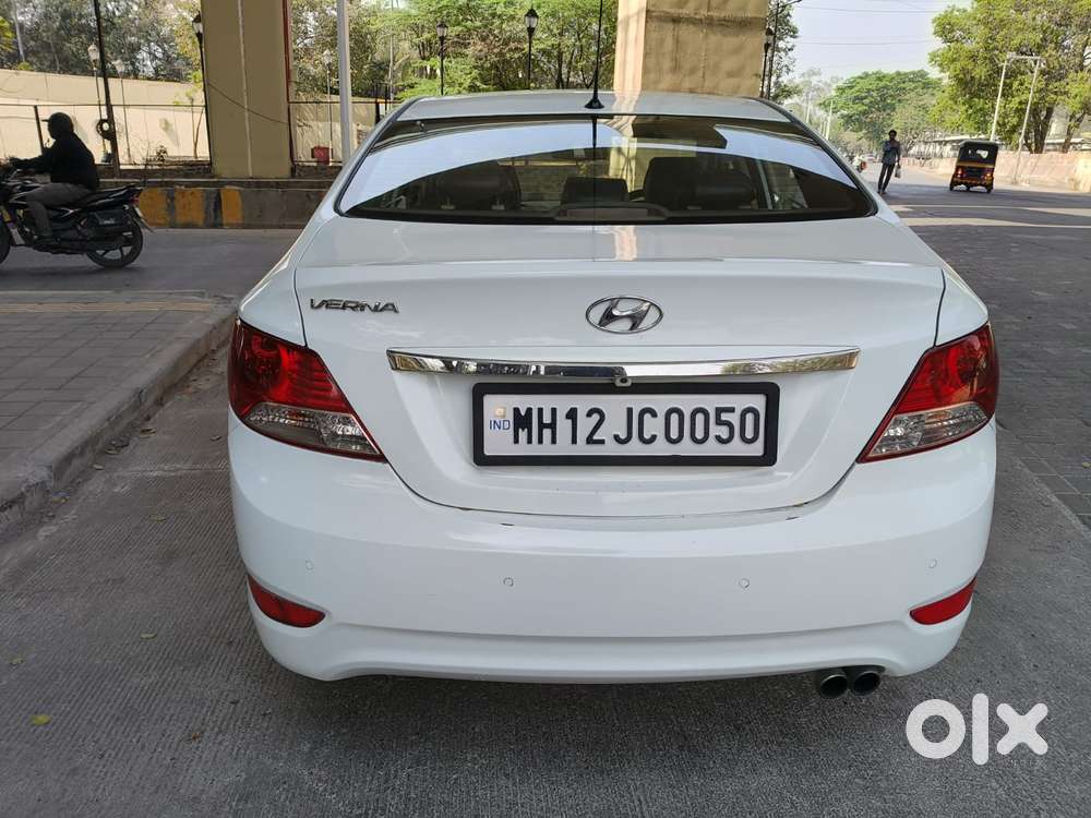 Hyundai Fluidic Verna 1.6 Crdi Sx Automatic, 2012, Diesel