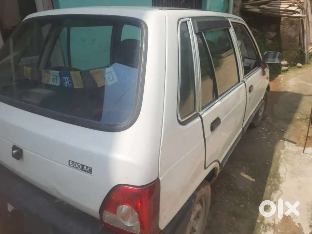 Maruti Suzuki 800 2009 Passed Upto 2029