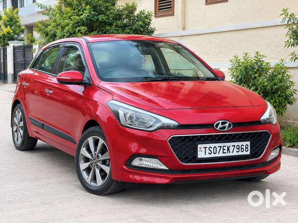 Hyundai Elite I20 2015 Petrol