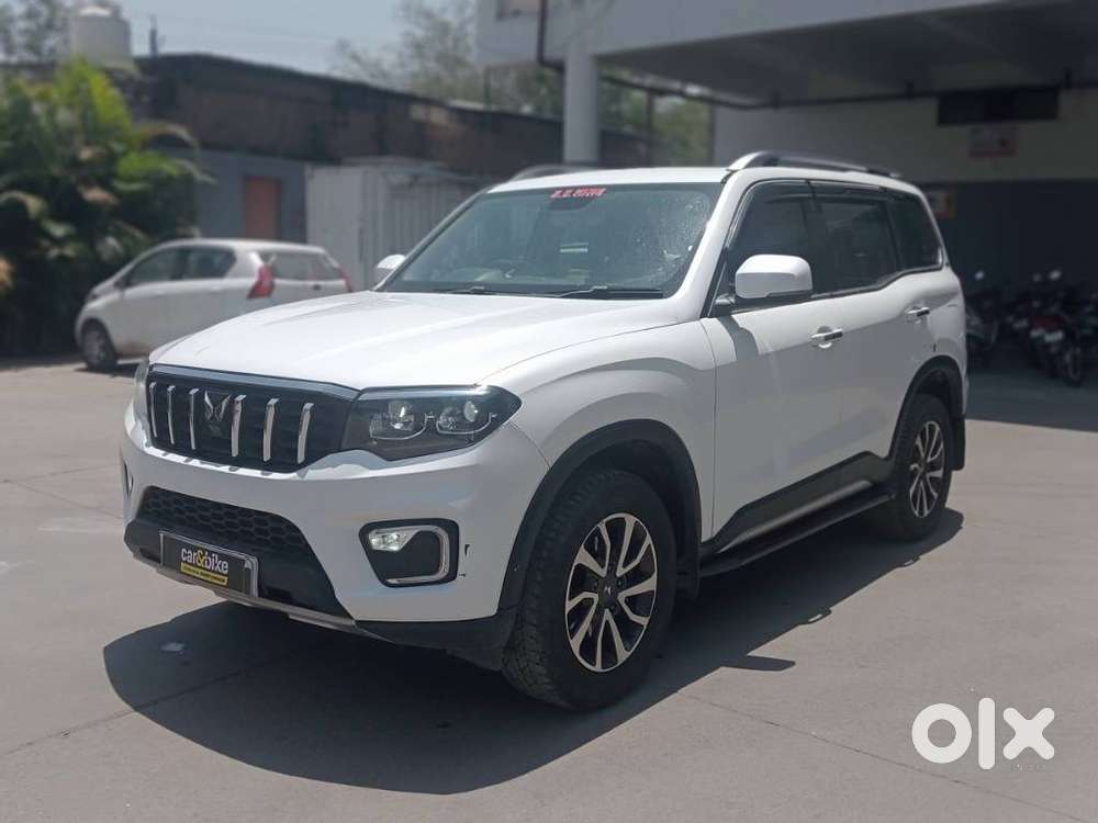 Mahindra Scorpio N Z8 L Diesel At 2wd 7 Str, 2022, Diesel