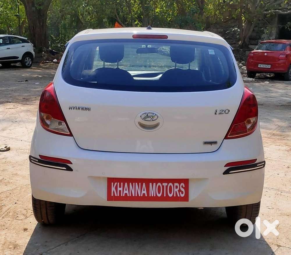Hyundai I20 Magna 1.2 Mt, 2013, Petrol