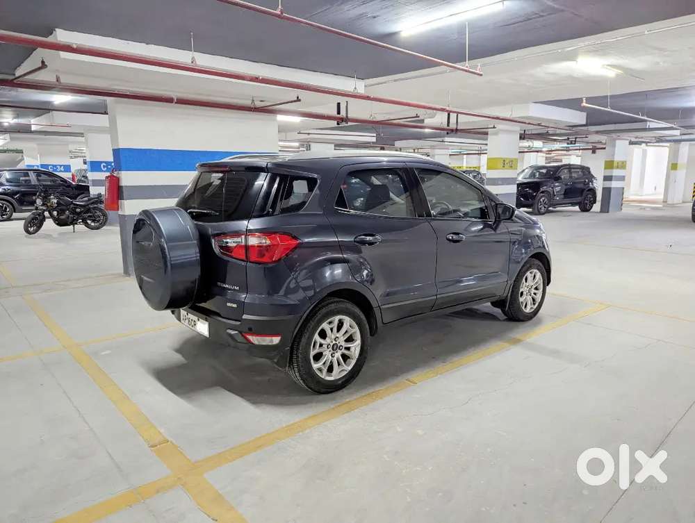 Ford Ecosport Compact Suv