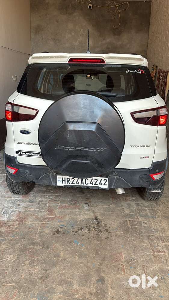 Ford Ecosport Diesel Manual 2020