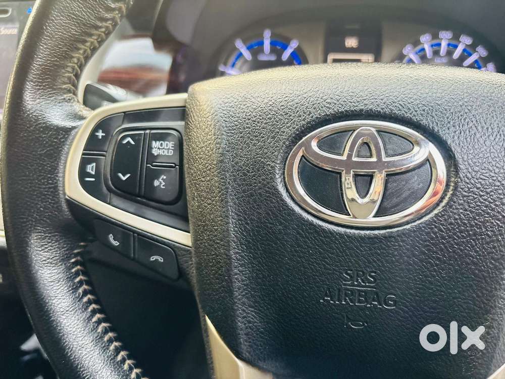Toyota Innova Crysta 2.8 Zx At, 2019, Diesel