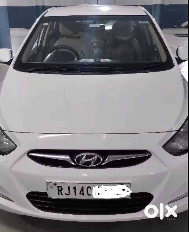 Hyundai Verna 2013 Diesel Well Maintained