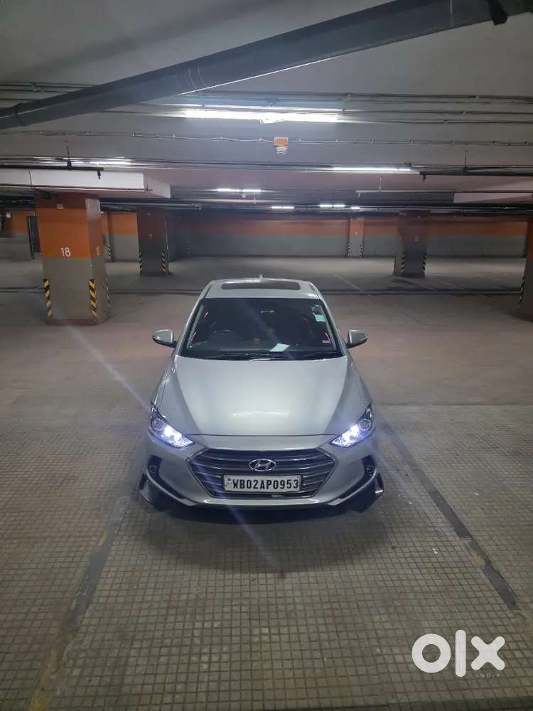 Hyundai Elantra 2019 Petrol Well Maintained