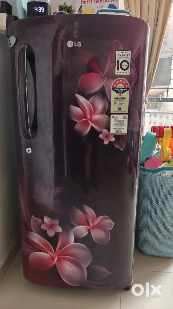 LG single door refrigerator