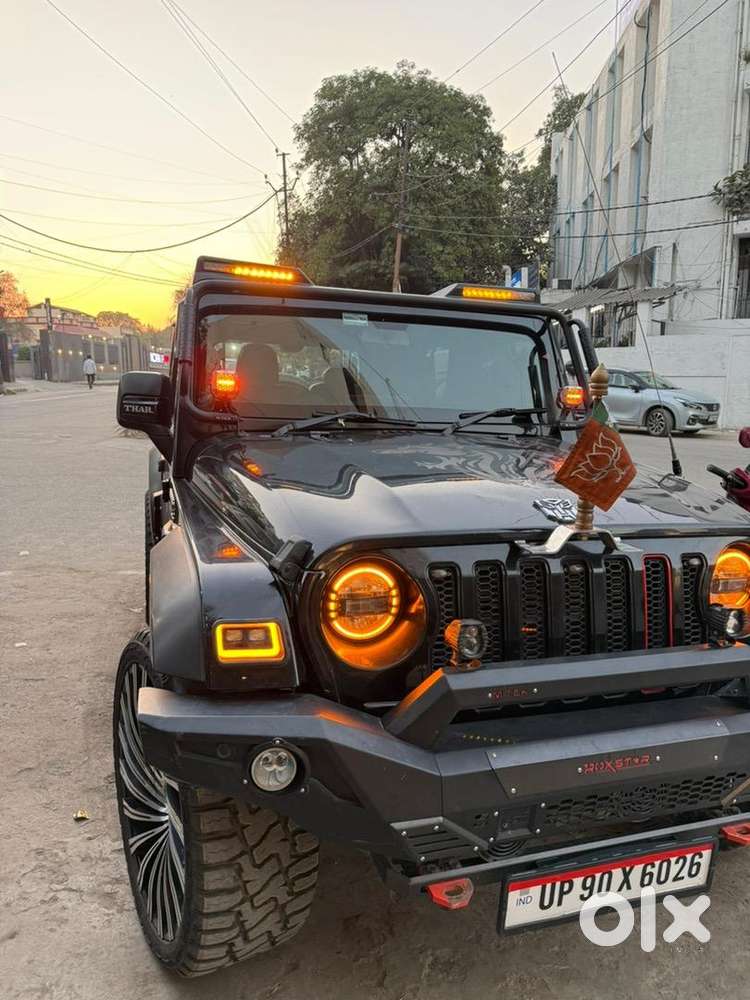 Mahindra Thar 2021 Diesel Well Maintained Fully Modified