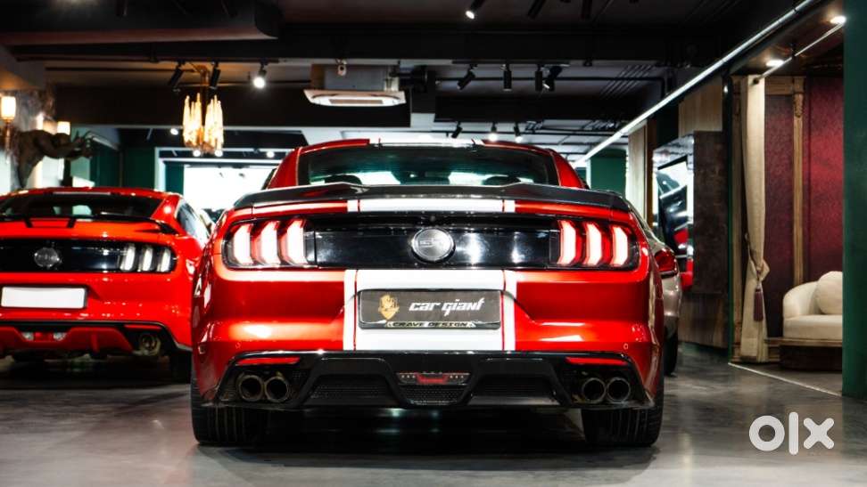 Ford Mustang V8, 2017, Petrol