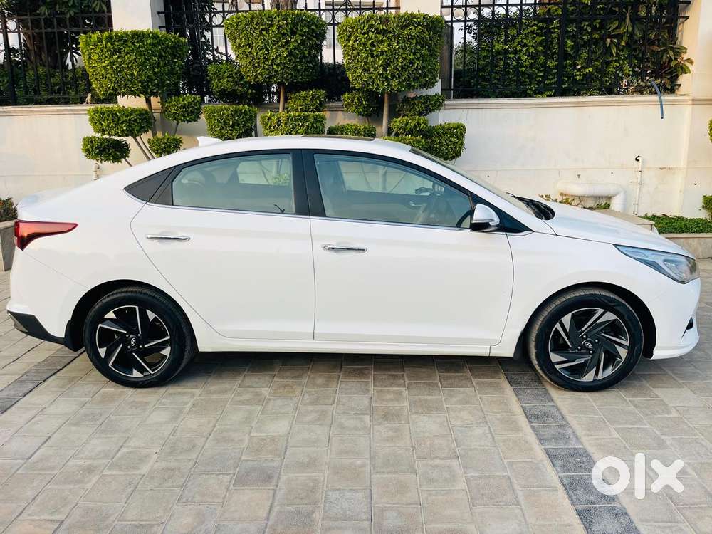 Hyundai Verna Sx Option, 2021, Diesel