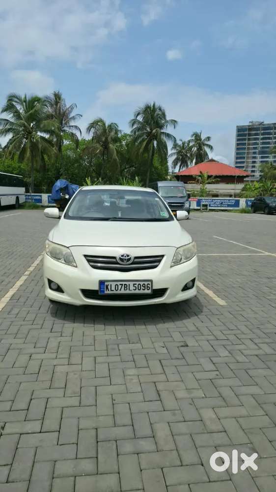 Toyota Corolla Altis 2009