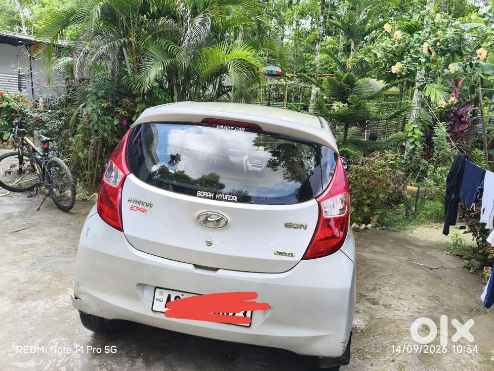 Hyundai Eon Sportz 2014 I Want Sell