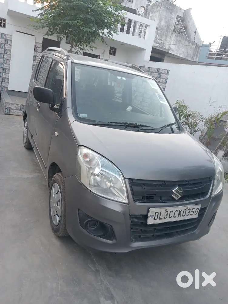 Maruti Suzuki Wagonr 2015 Model 6 Month Ki Cng Green First Owner Gadi