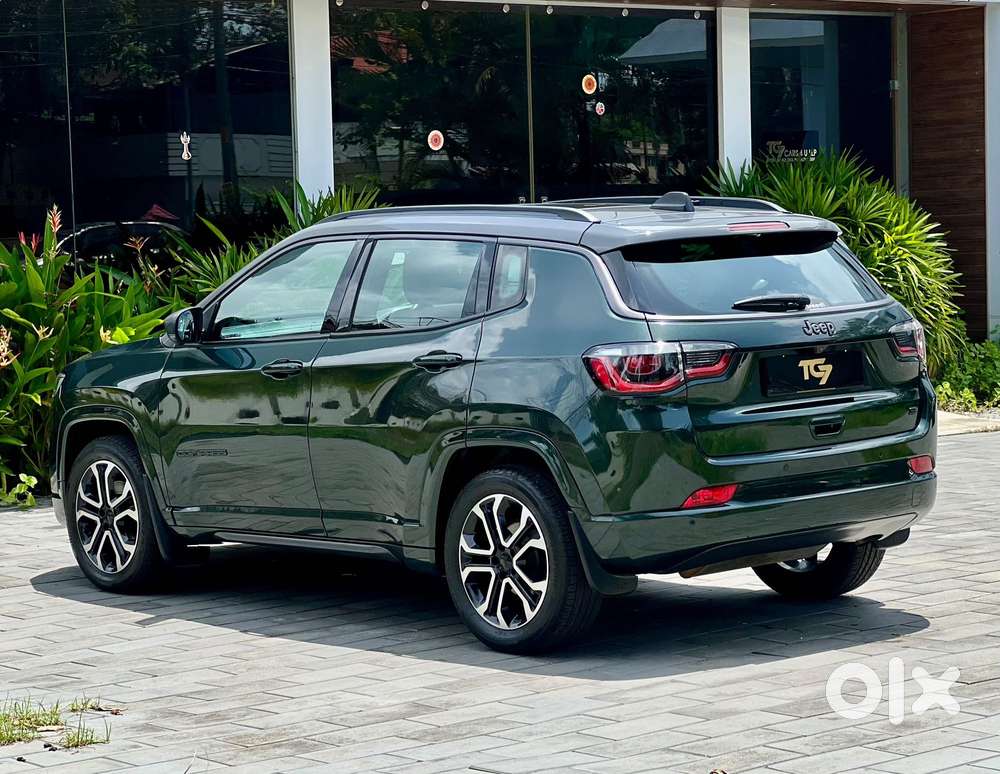 Jeep Compass Model S (o2) At, 2021, Petrol