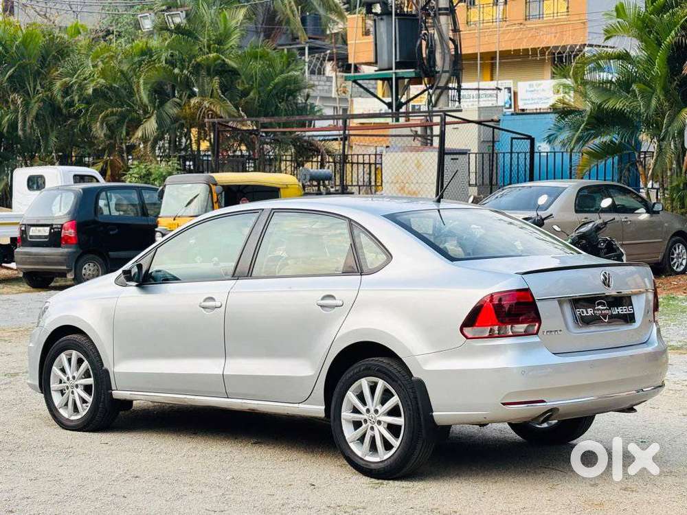 Volkswagen Vento Petrol Highline At, 2018, Petrol