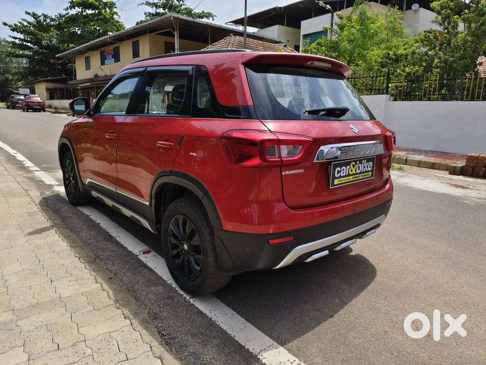 Maruti Suzuki Brezza 1.5 Zxi Smart Hybrid, 2021, Petrol