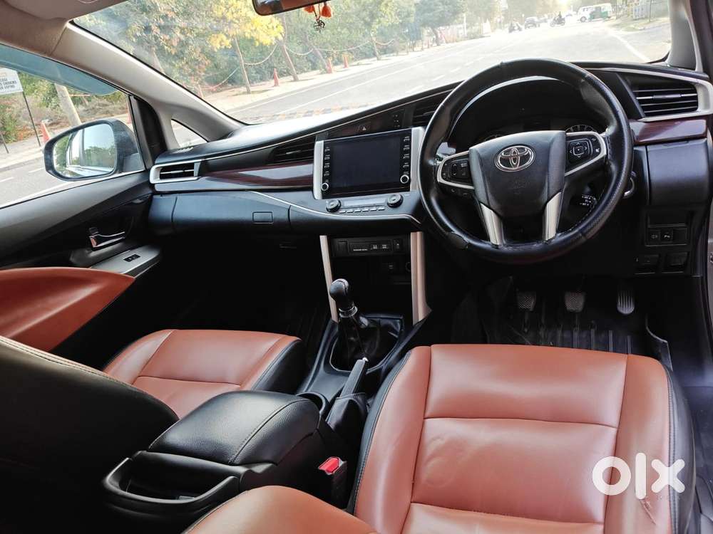 Toyota Innova Crysta 2.4 V 8 Str, 2021, Diesel