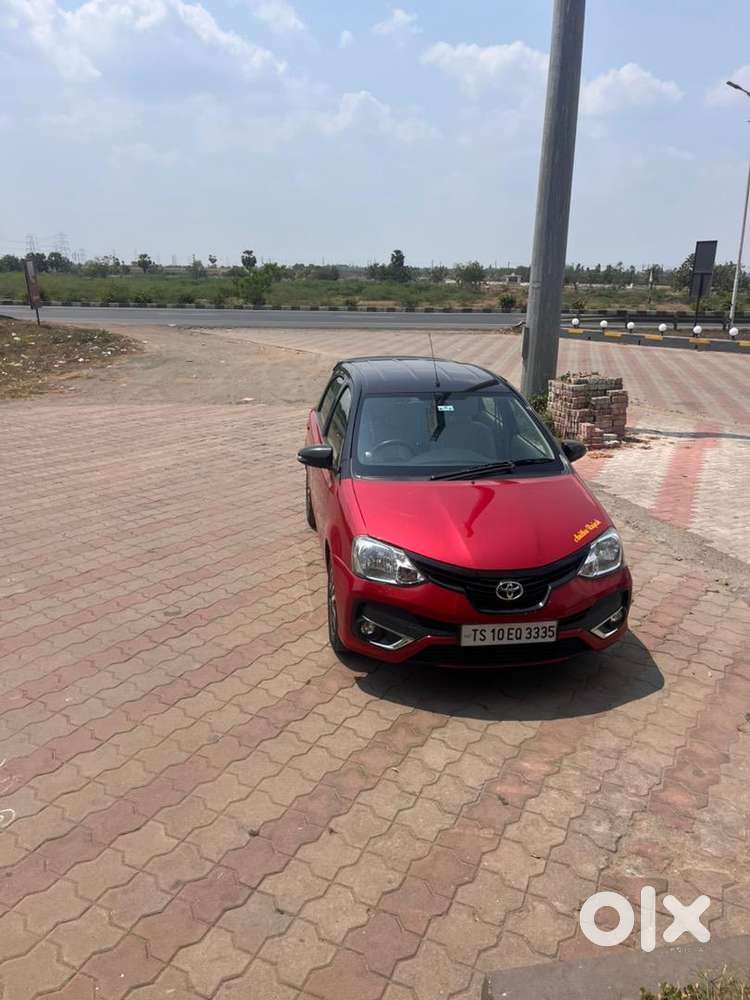 Toyota Etios Liva Top End