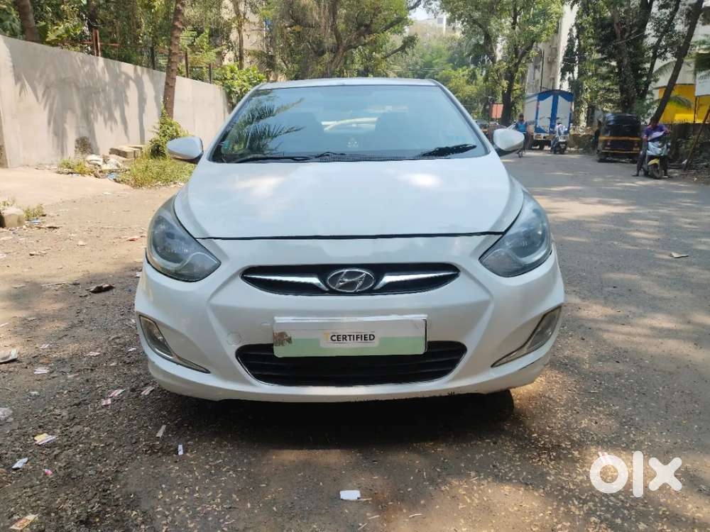 Hyundai Verna Sx Crdi At, 2014, Diesel