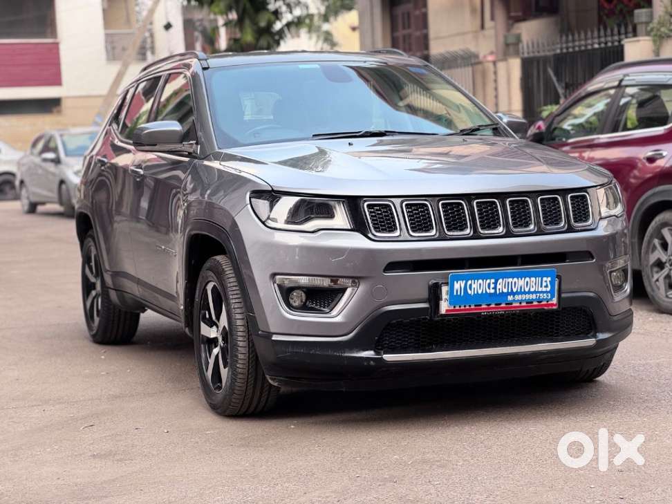 Jeep Compass 1.4 Limited Plus, 2018, Petrol