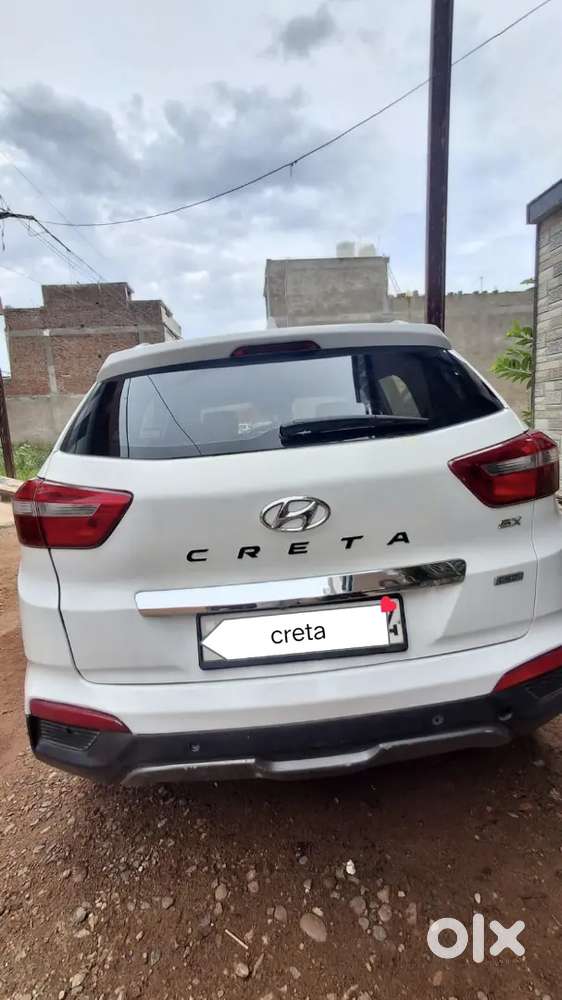 Hyundai Creta Sx At 2017