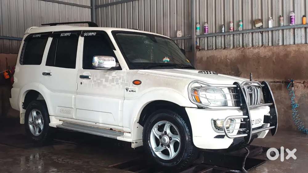 Mahindra Scorpio 2010 Diesel Well Maintained
