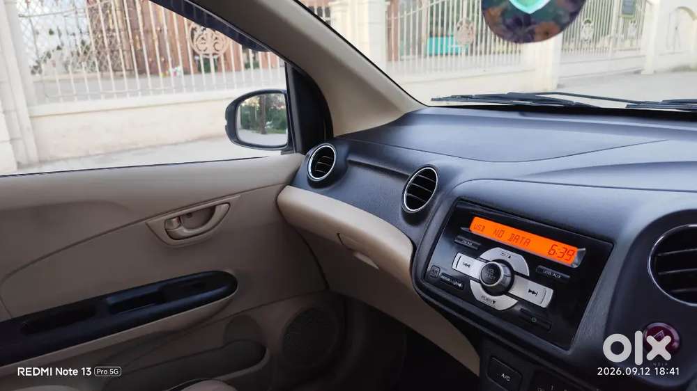 Honda Amaze 1.2 S Petrol 2015