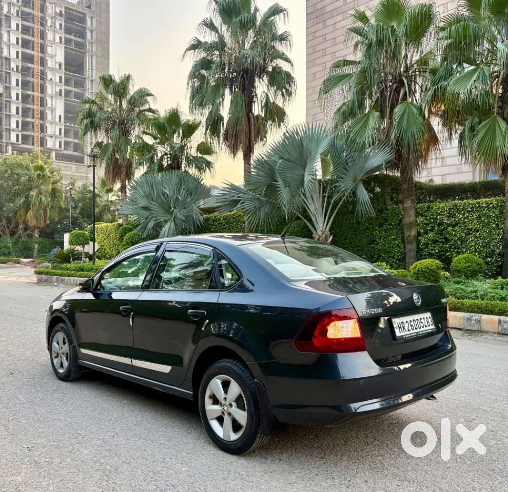Skoda Rapid 1.6 Mpi At Elegance, 2017, Petrol