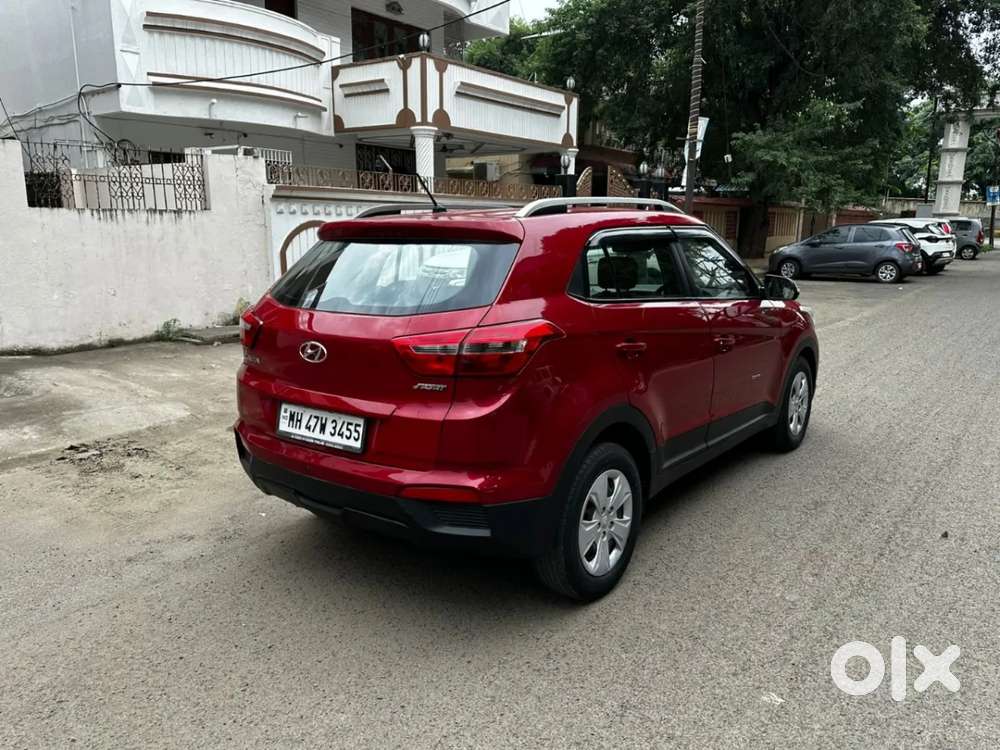 Hyundai Creta 1.6 E Plus, 2017, Petrol