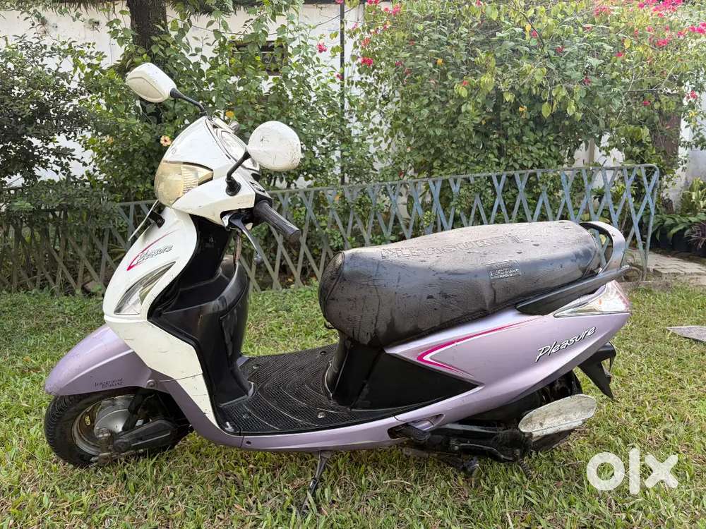 Hero Pleasure 2017 Petrol Scooter