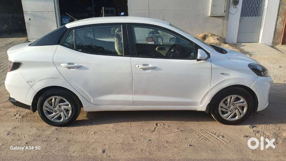 Hyundai Aura S Manual, 2021, Petrol