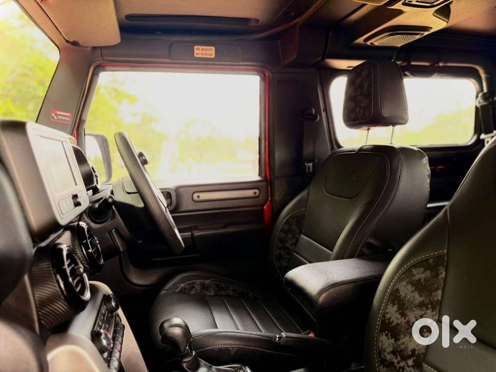 Mahindra Thar Lx P At 4wd 4s Ht, 2021, Petrol