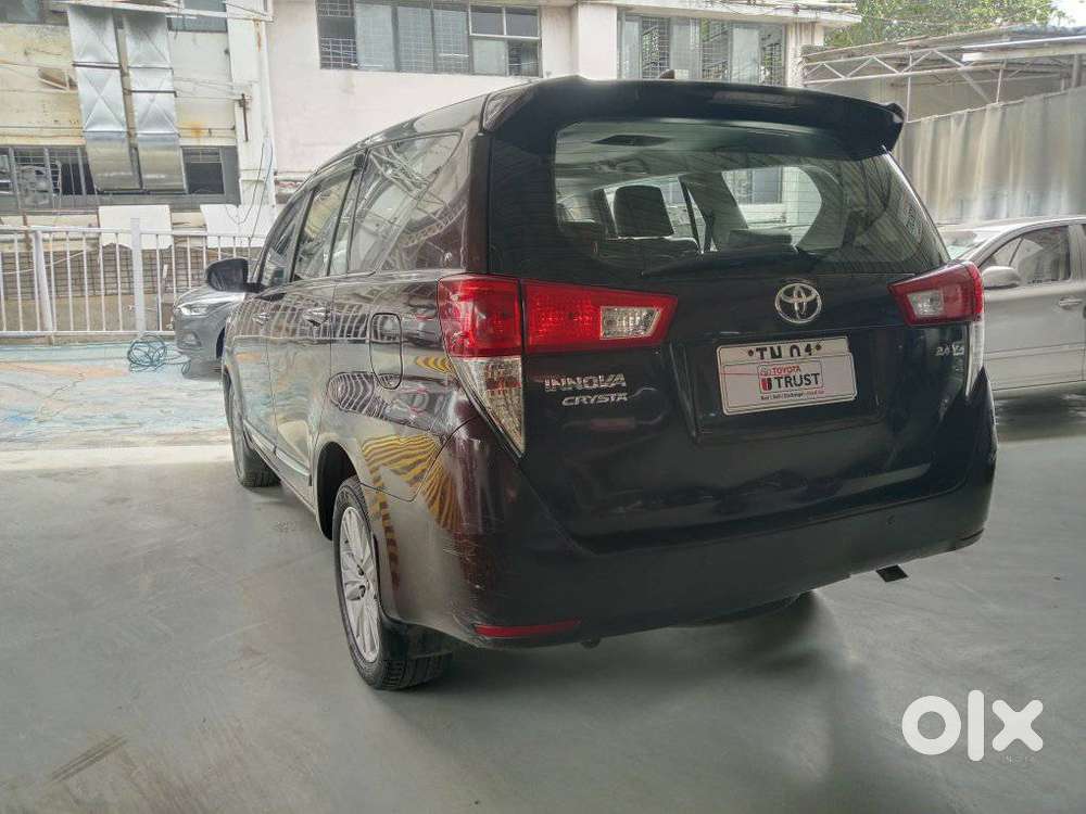 Toyota Innova Crysta, 2018, Diesel