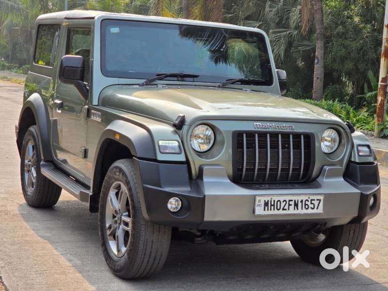 Mahindra Thar Lx 4-str Hard Top At, 2021, Diesel