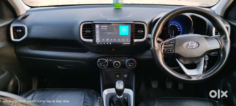 Hyundai Venue S Turbo, 2019, Petrol