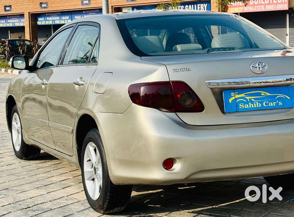 Toyota Corolla Altis J, 2010, Diesel