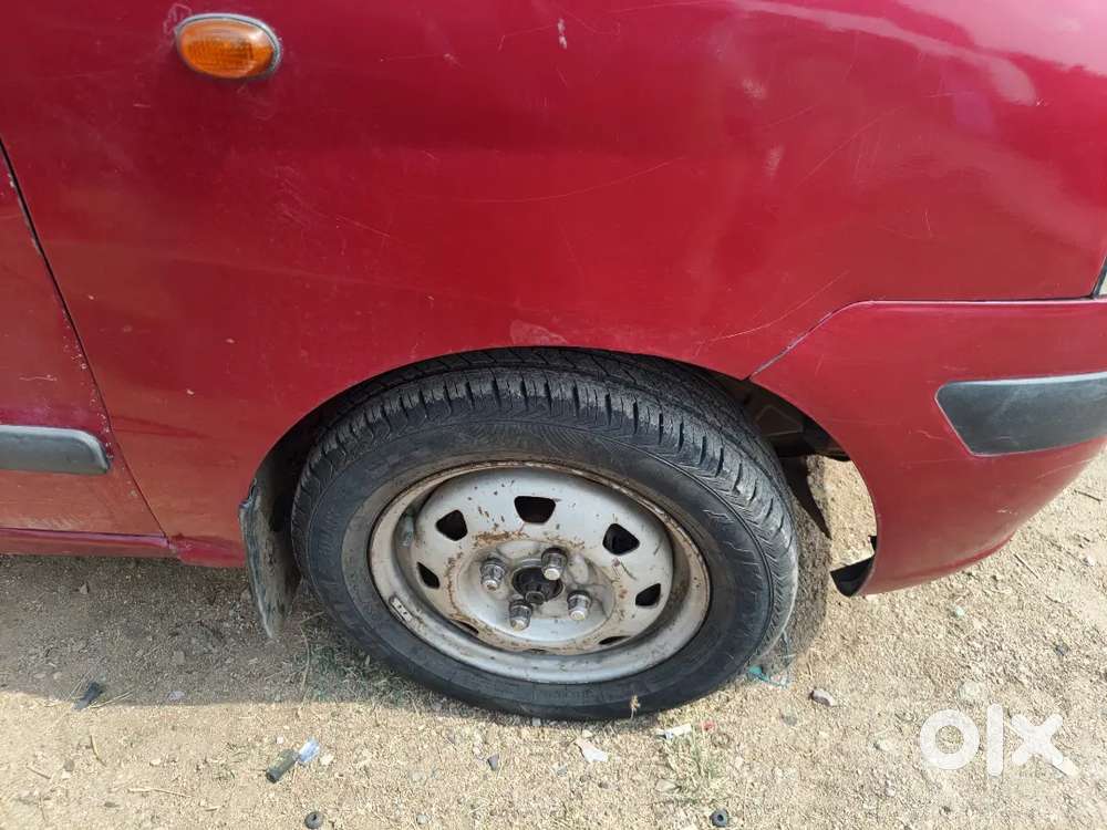 Hyundai Santro 2005 Petrol 100000 Km Driven
