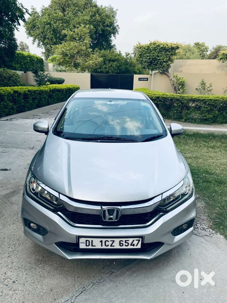 Honda City V Petrol Cvt, 2018, Petrol