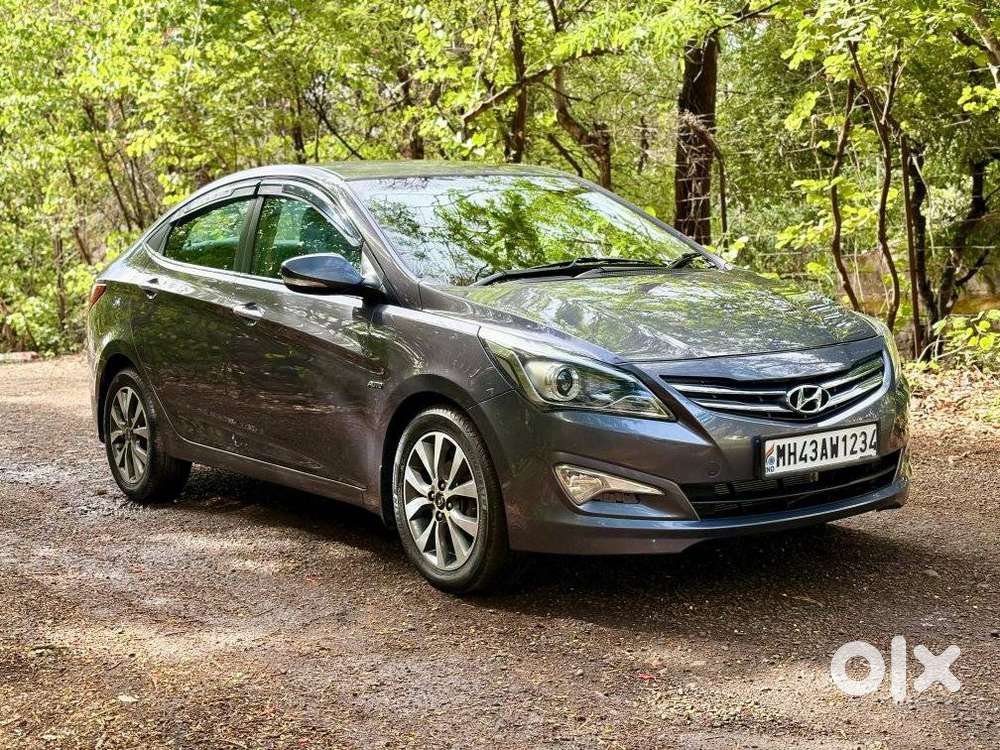Hyundai Verna 1.6 Crdi At Sx Option, 2016, Diesel