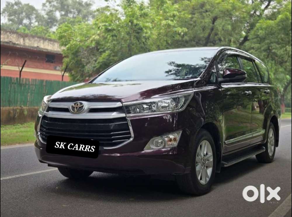 Toyota Innova Crysta 2.4 Z 7 Str, 2017, Diesel