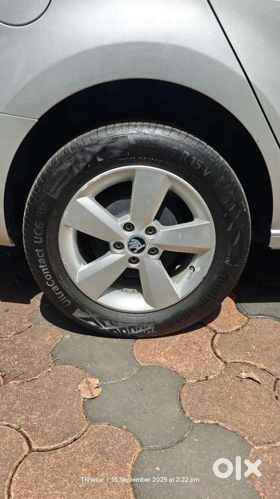 Skoda Rapid 2015