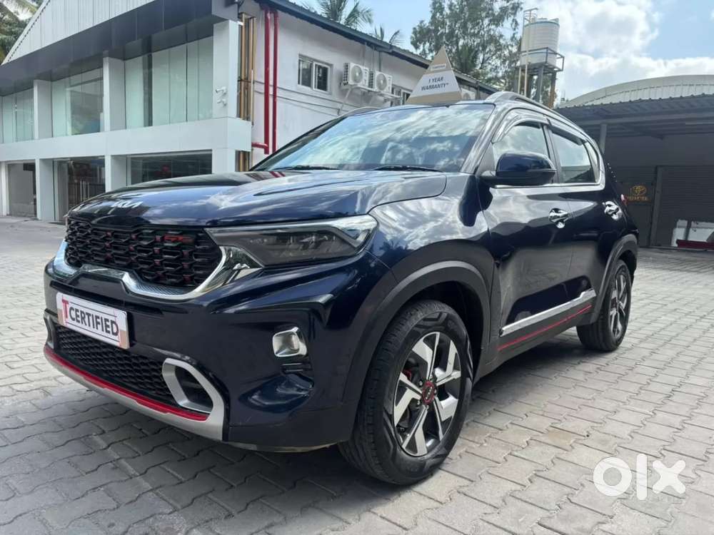 Kia Sonet Gtx Plus Turbo Dct, 2023, Petrol