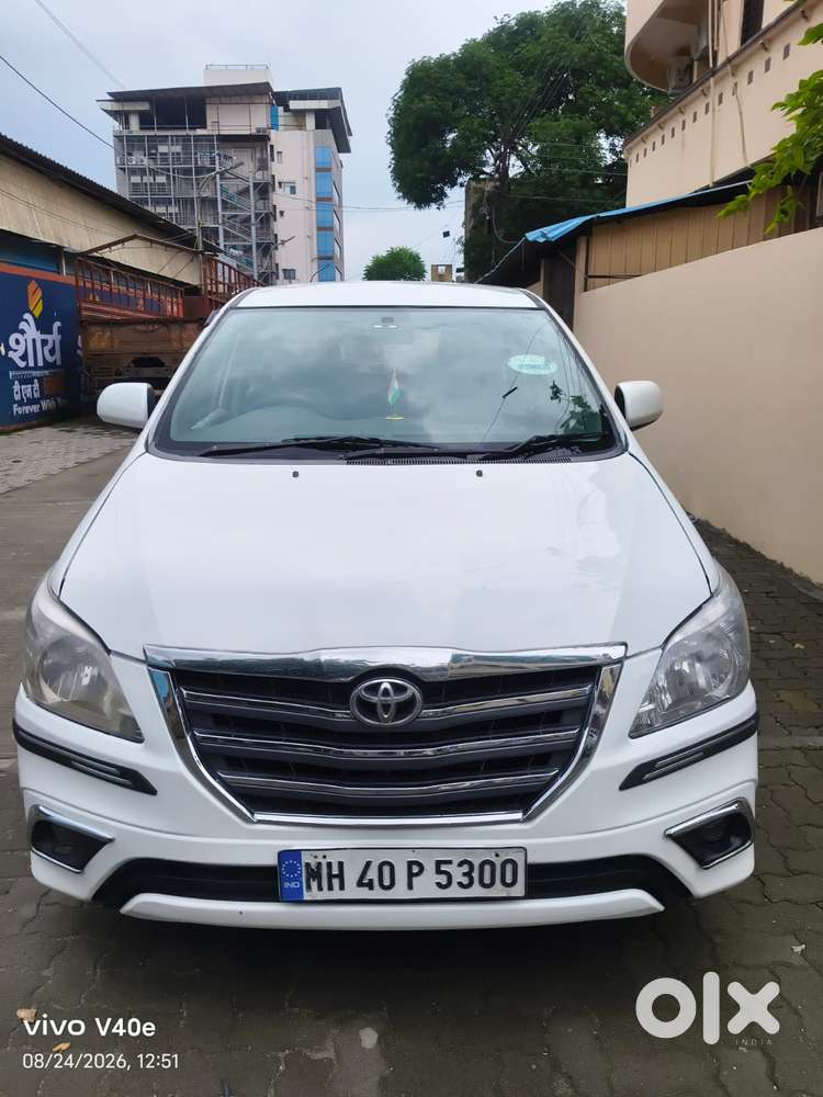 Toyota Innova 2.5 G (Diesel) 8 Seater, 2012, Diesel