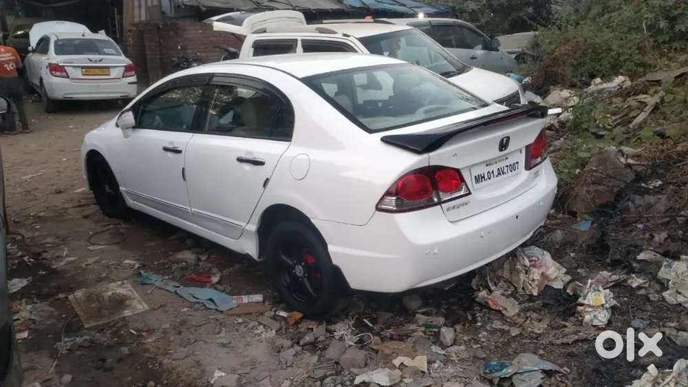 Honda Civic 2010 Petrol +cng 80000 Km Driven