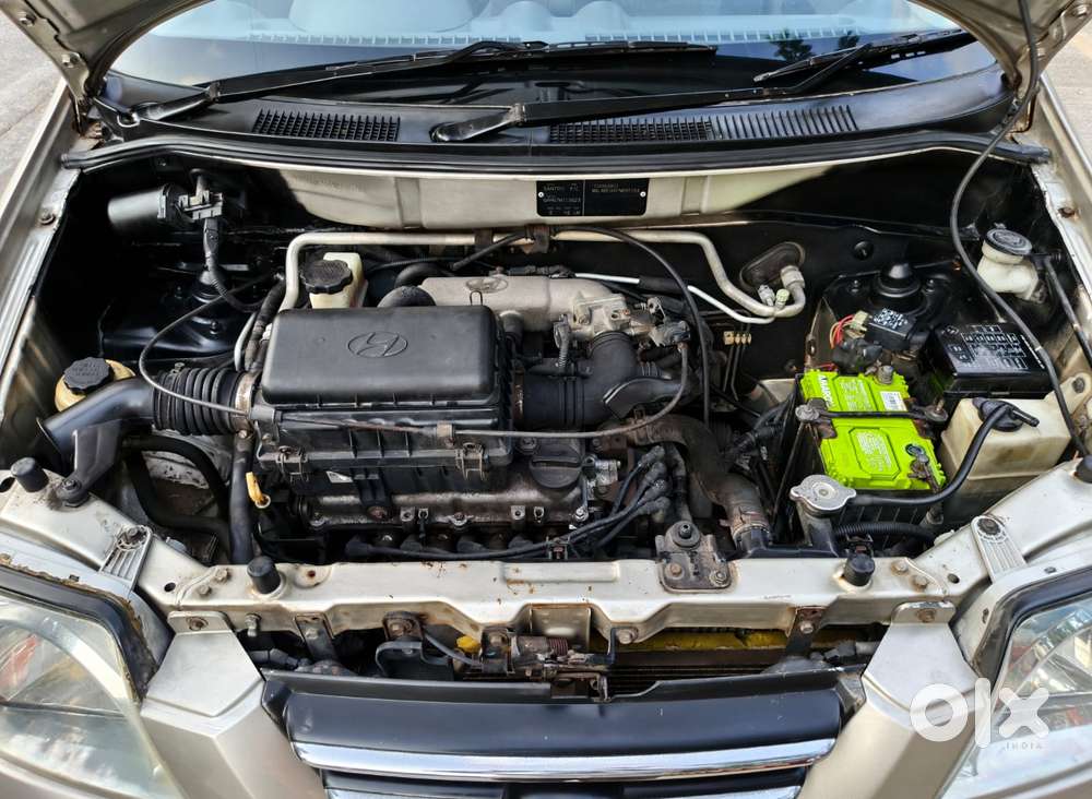 Hyundai Santro Gls Ii At Zip Plus, 2007, Petrol